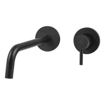 Paffoni - Umivalniška armatura za podometno vgradnjo LIGHT, črna