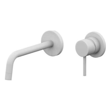 Paffoni - Umivalniška pipa za podometno vgradnjo LIGHT bela