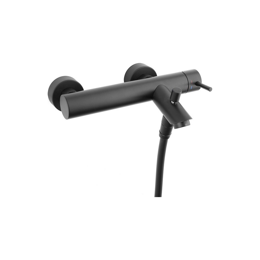 Paffoni - Vgradna tuš armatura ROUND črna