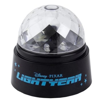Paladone - LED otroški projektor DISNEY LIGHTYEAR 3xAA