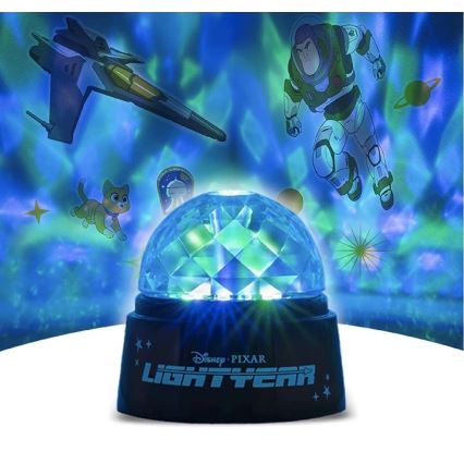 Paladone - LED otroški projektor DISNEY LIGHTYEAR 3xAA