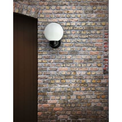 Zunanja stenska svetilka NADIR 1xE27/15W/230V IP44