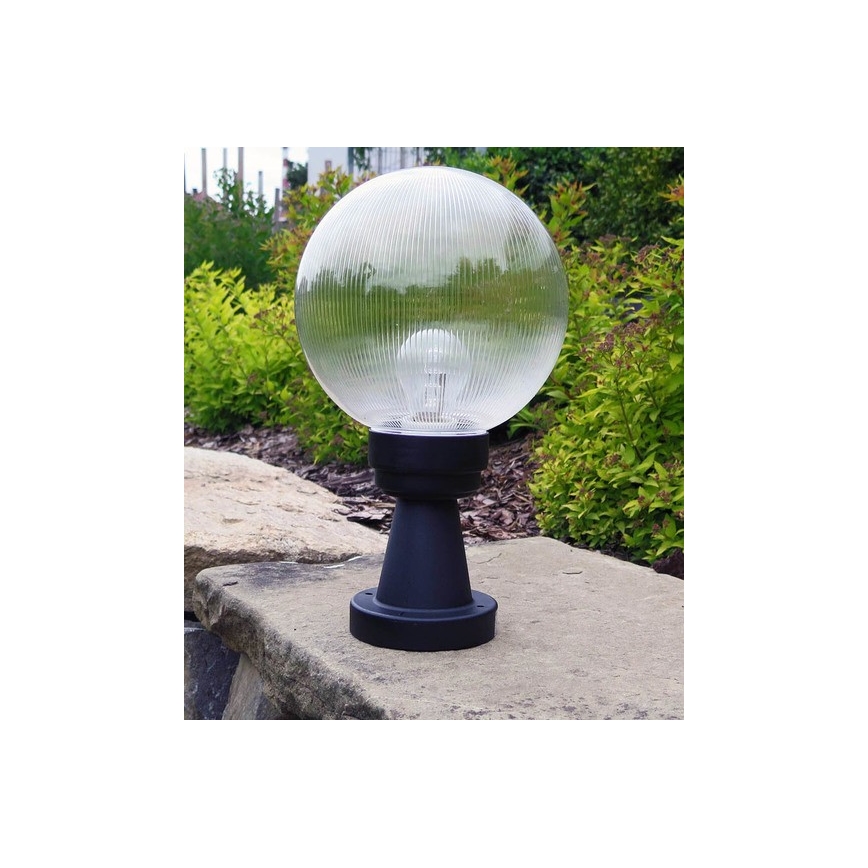 Zunanja svetilka NADIR 1xE27/15W/230V IP44 prozorna