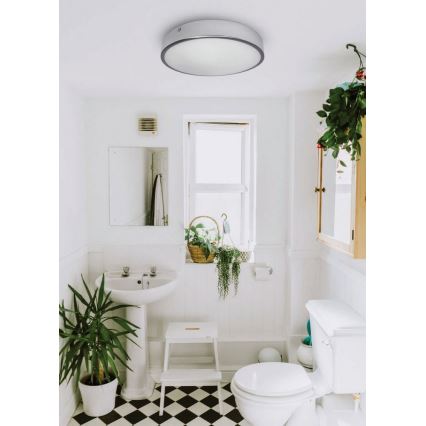 LED Kopalniška stropna svetilka EGON LED/16W/230V IP44 3000K