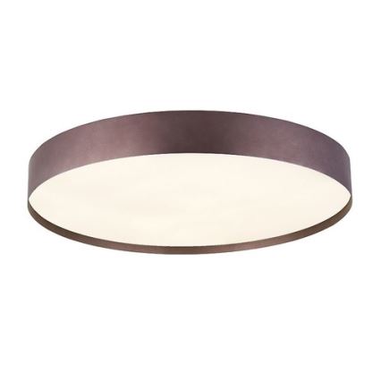 LED Stropna svetilka SOFIE LED/30W/230V ø 40 cm kavna barva