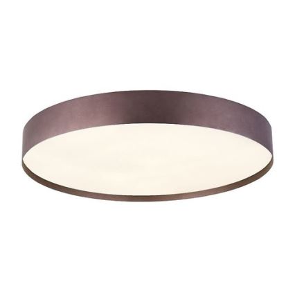 LED Stropna svetilka SOFIE LED/50W/230V ø 60 cm kavna barva