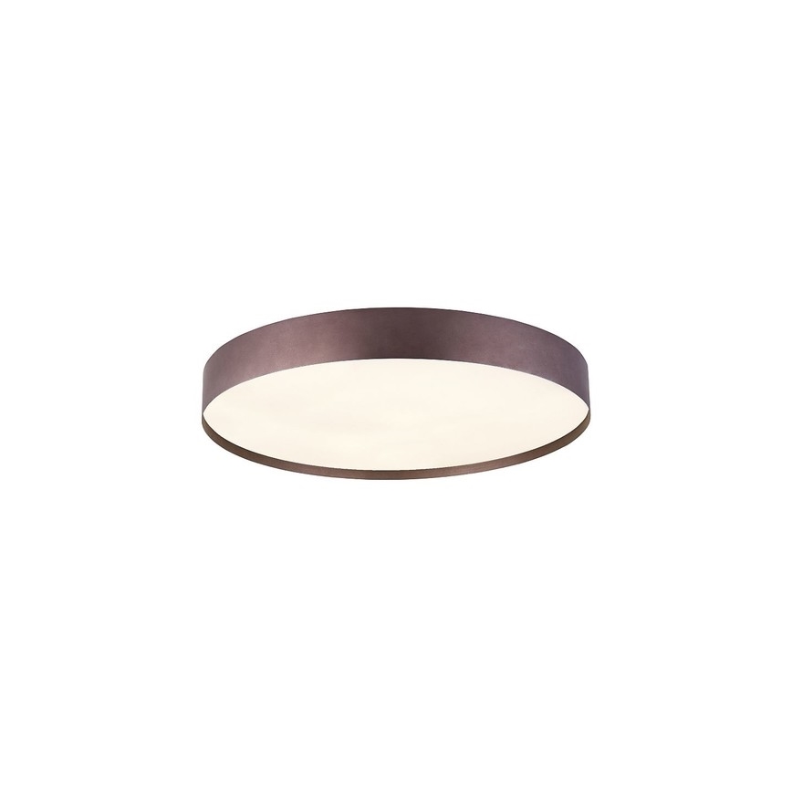 LED Stropna svetilka SOFIE LED/50W/230V ø 60 cm kavna barva