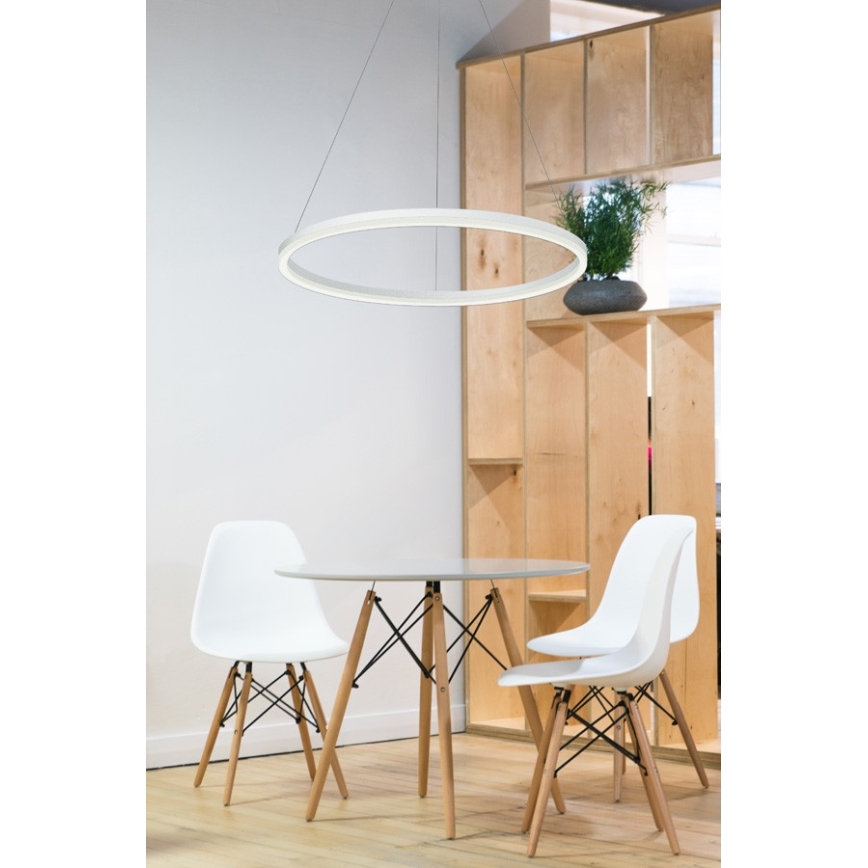 LED Lestenec na vrvici DONA 600 LED/42W/230V