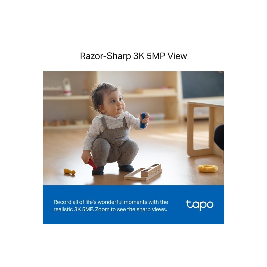 Pametna kamera Wi-FI Tuya