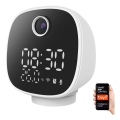 Pametna kamera z budilko, termometrom in LED lučko 1296p 3Mpx 5V Wi-Fi Tuya IP65