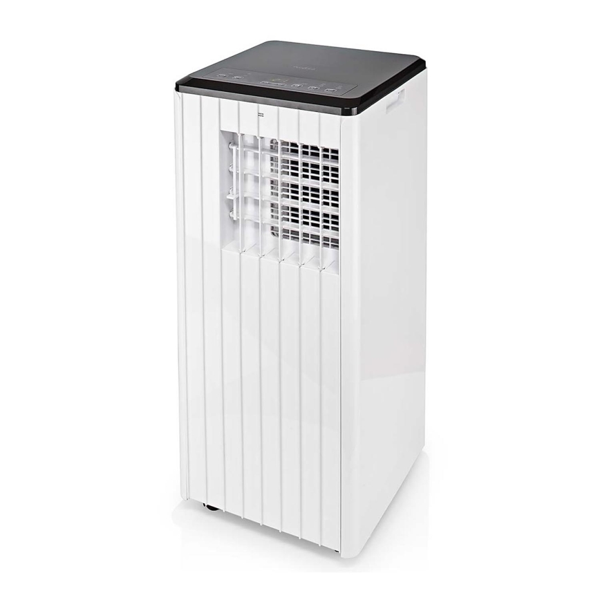 Pametna mobilna klimatska naprava 3v1, vključno s celotno dodatno opremo 1010W/230V 9000 BTU Wi-Fi + Daljinski upravljalnik