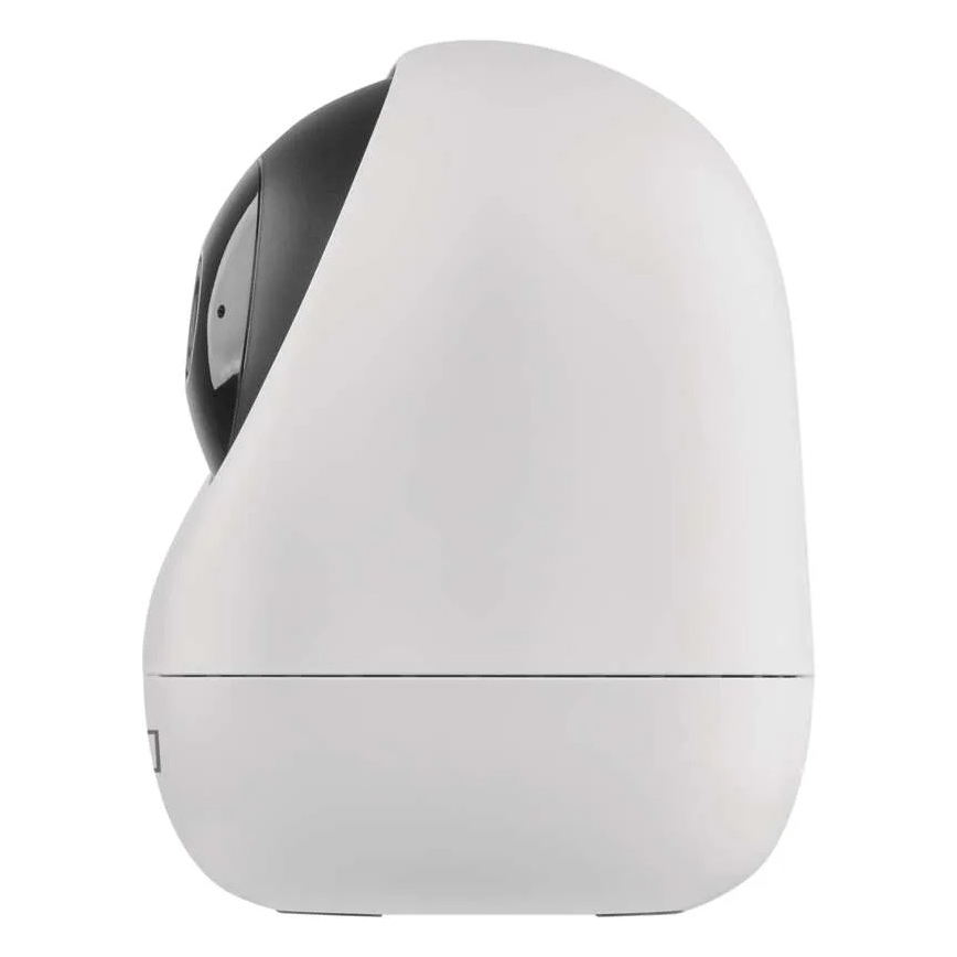 Pametna notranja vrtljiva kamera z gibanjem senzorja GoSmart 5V Wi-Fi Tuya bela