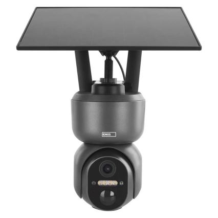 Pametna solarna kamera s senzorjem GoSmart 4G/LTE, 10400 mAh, 5V, IP65, s podporo za Tuya