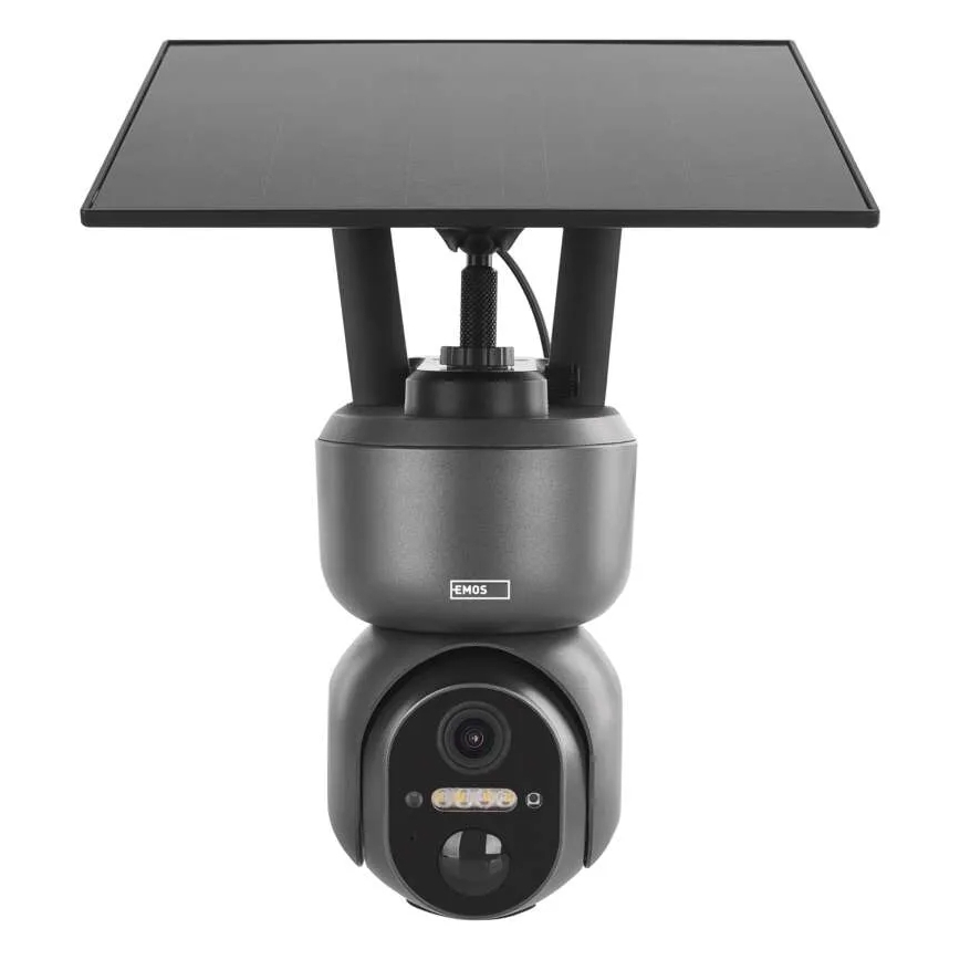 Pametna solarna kamera s senzorjem GoSmart 4G/LTE, 10400 mAh, 5V, IP65, s podporo za Tuya