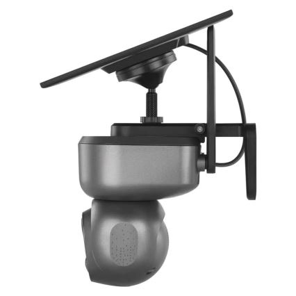 Pametna solarna kamera s senzorjem GoSmart 4G/LTE, 10400 mAh, 5V, IP65, s podporo za Tuya