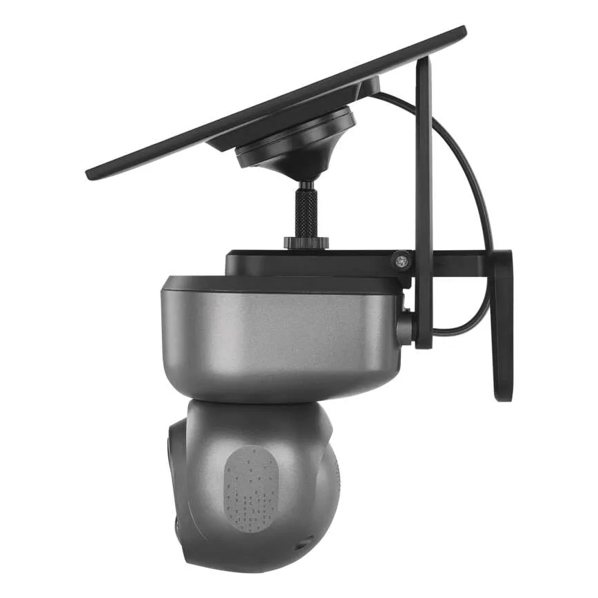 Pametna solarna kamera s senzorjem GoSmart 4G/LTE, 10400 mAh, 5V, IP65, s podporo za Tuya