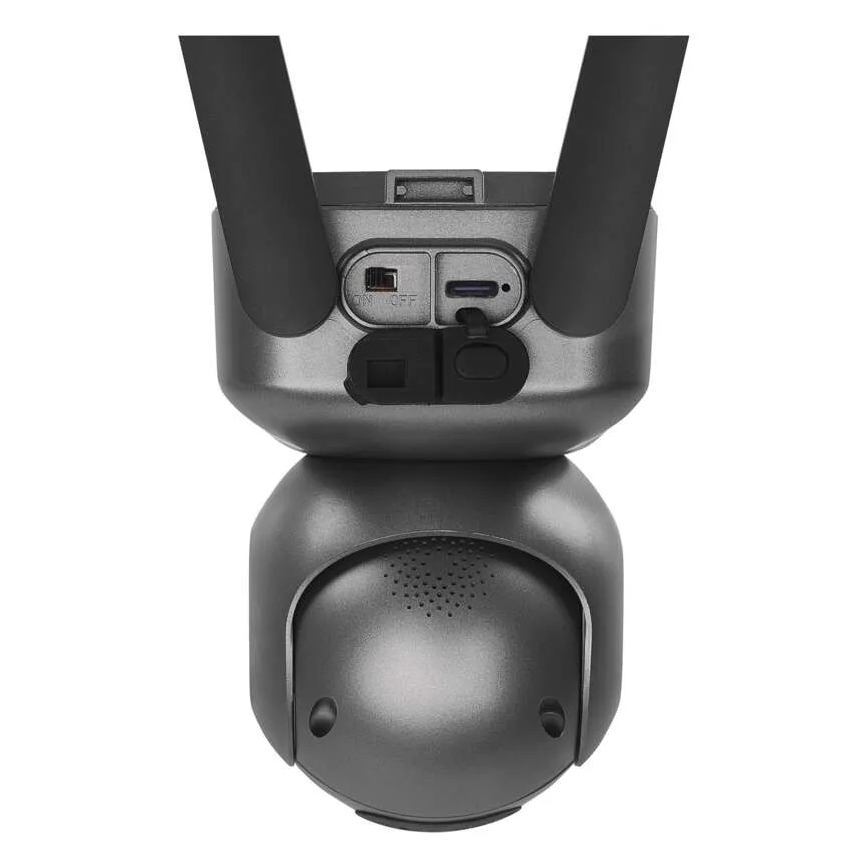 Pametna solarna kamera s senzorjem GoSmart 4G/LTE, 10400 mAh, 5V, IP65, s podporo za Tuya