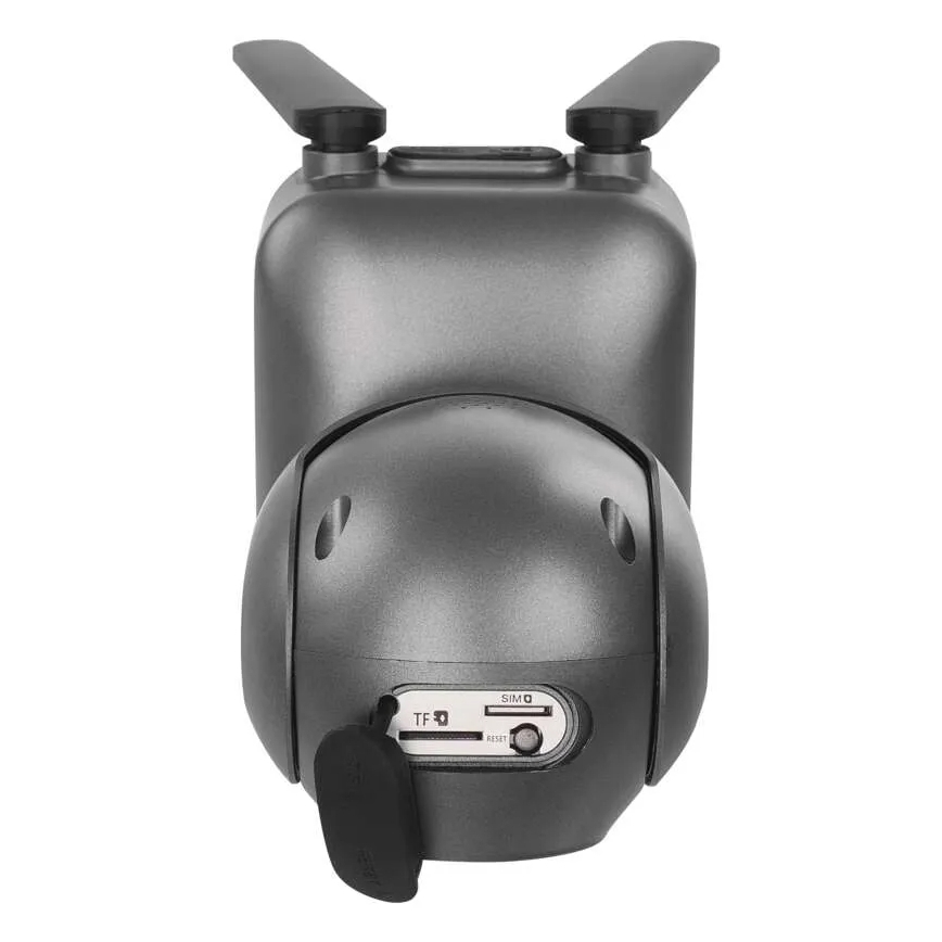 Pametna solarna kamera s senzorjem GoSmart 4G/LTE, 10400 mAh, 5V, IP65, s podporo za Tuya