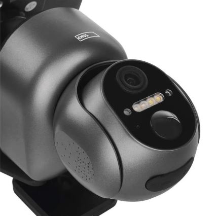 Pametna solarna kamera s senzorjem GoSmart 4G/LTE, 10400 mAh, 5V, IP65, s podporo za Tuya