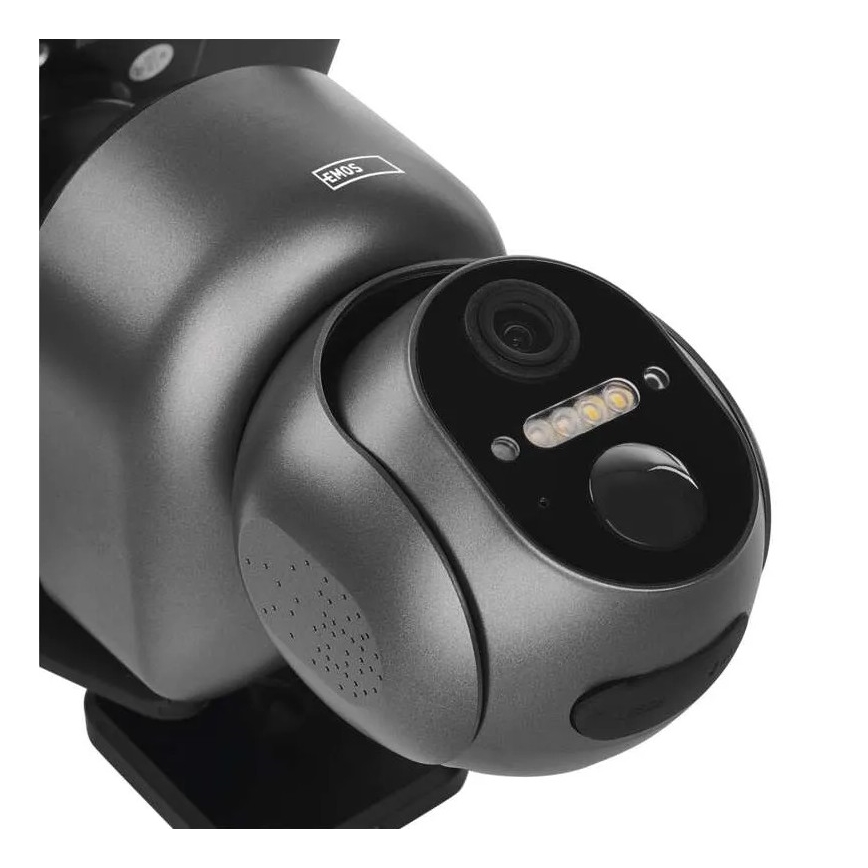 Pametna solarna kamera s senzorjem GoSmart 4G/LTE, 10400 mAh, 5V, IP65, s podporo za Tuya