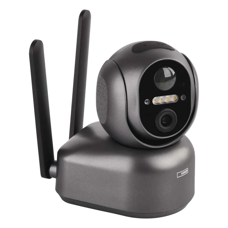 Pametna solarna kamera s senzorjem GoSmart 4G/LTE, 10400 mAh, 5V, IP65, s podporo za Tuya