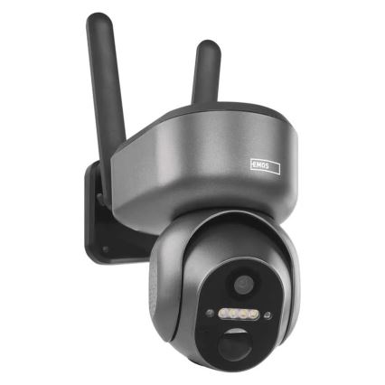 Pametna solarna kamera s senzorjem GoSmart 4G/LTE, 10400 mAh, 5V, IP65, s podporo za Tuya