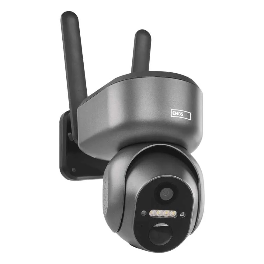 Pametna solarna kamera s senzorjem GoSmart 4G/LTE, 10400 mAh, 5V, IP65, s podporo za Tuya