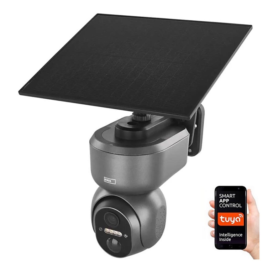 Pametna solarna kamera s senzorjem GoSmart 4G/LTE 10400mAh 5V IP65 Tuya