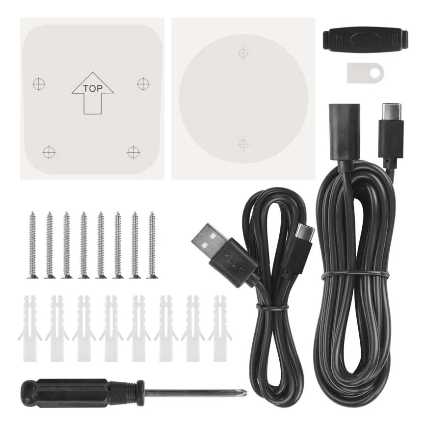 Pametna solarna kamera s senzorjem GoSmart 4G/LTE 10400mAh 5V IP65 Tuya
