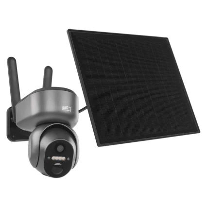 Pametna solarna kamera s senzorjem GoSmart 4G/LTE 10400mAh 5V IP65 Tuya