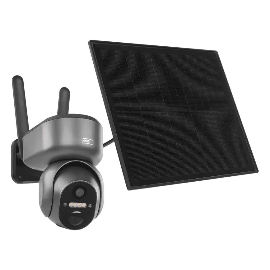 Pametna solarna kamera s senzorjem GoSmart 4G/LTE 10400mAh 5V IP65 Tuya