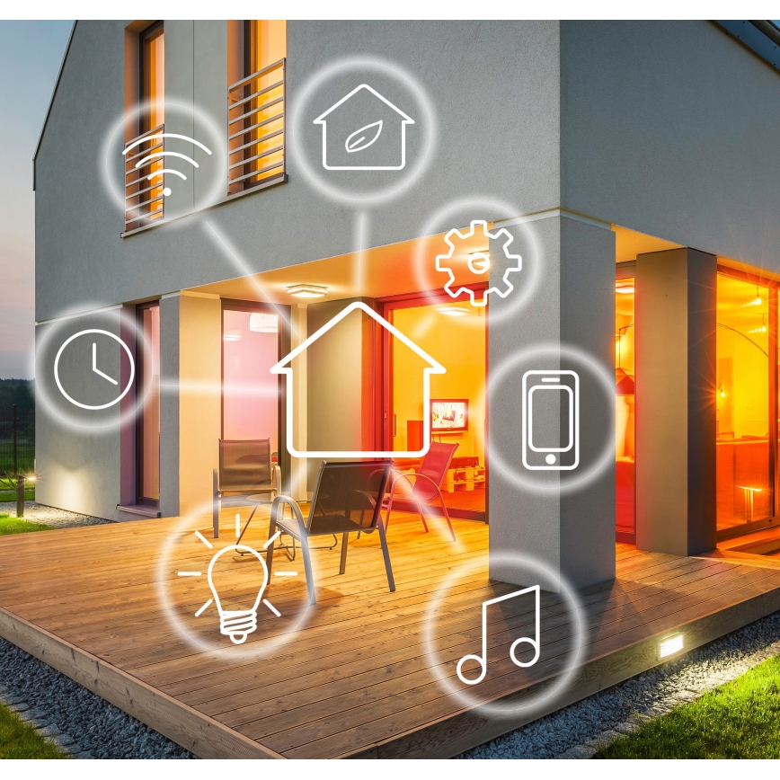 Pametna vtičnica 3500W/230V/16A Wi-Fi Tuya