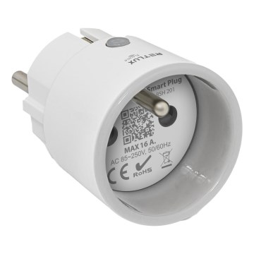 Pametna vtičnica 3680W/230V/Tip E/16A Wi-Fi Tuya