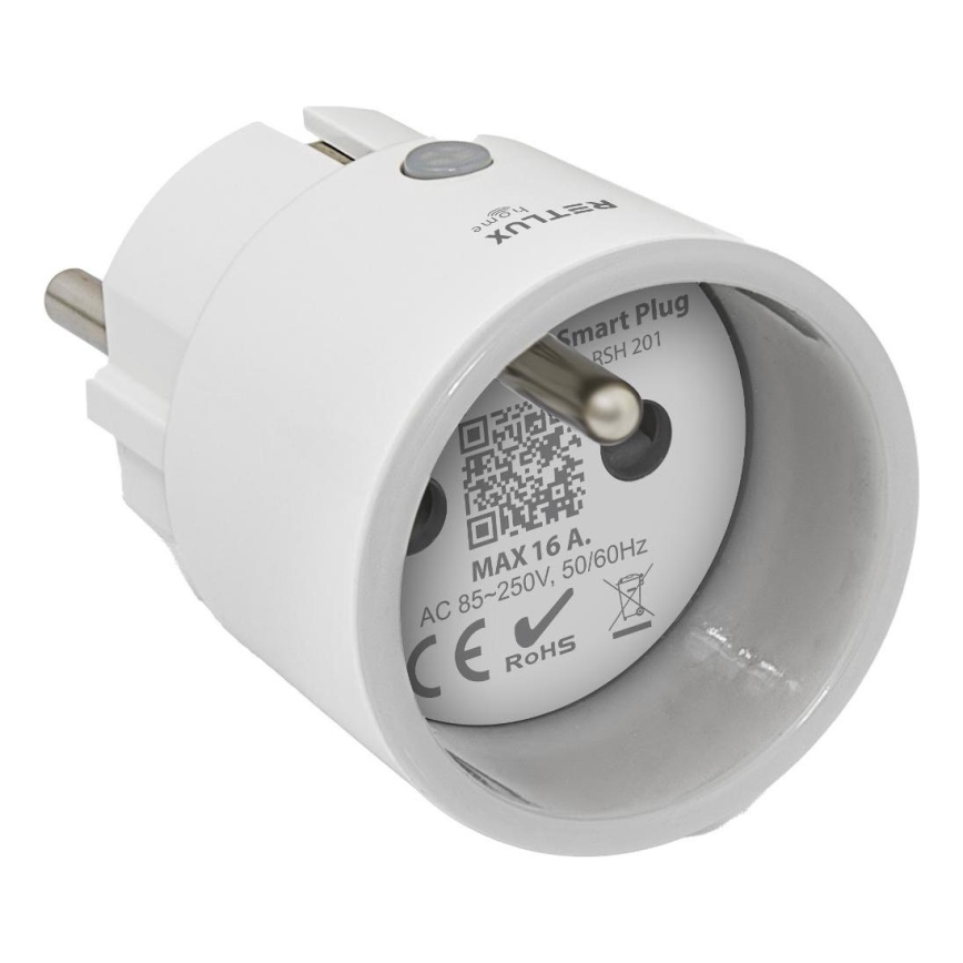 Pametna vtičnica 3680W/230V/Tip E/16A Wi-Fi Tuya