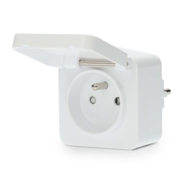 Pametna vtičnica 3680W/230V/ Type E/16A Wi-Fi Tuya IP44