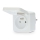 Pametna vtičnica 3680W/230V/ Type E/16A Wi-Fi Tuya IP44