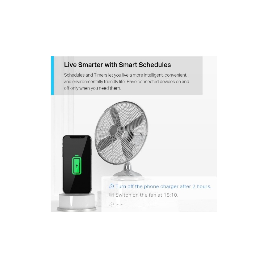 Pametna vtičnica F 3680W Wi-Fi