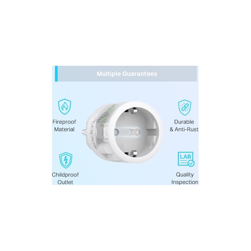 Pametna vtičnica F 3680W Wi-Fi