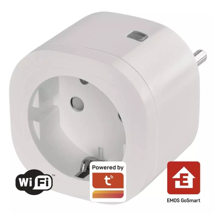Pametna vtičnica SCHUKO GoSmart 3680W/230V/16A Wi-Fi Tuya
