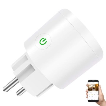 Pametna vtičnica SMART 3500W/230V/16A Wi-Fi