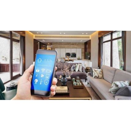 Pametna vtičnica SMART 3680W/230V/16A Wi-Fi Tuya SCHUKO