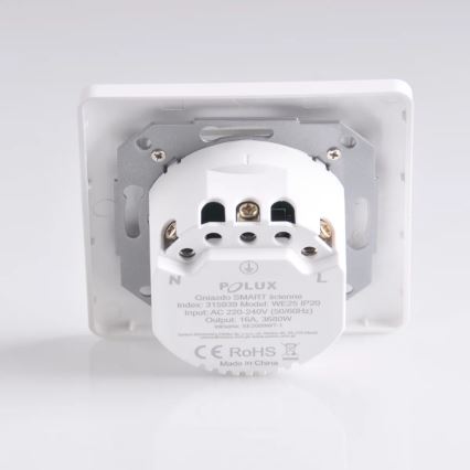 Pametna vtičnica SMART 3680W/230V/16A Wi-Fi Tuya SCHUKO