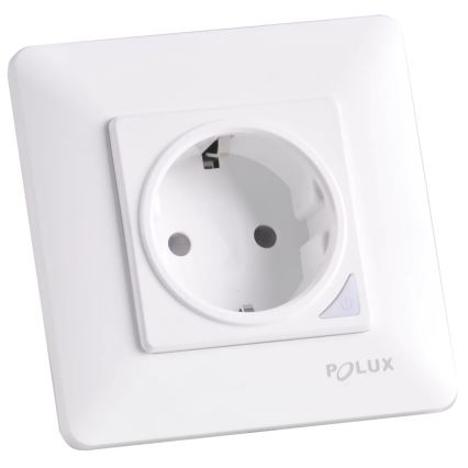 Pametna vtičnica SMART 3680W/230V/16A Wi-Fi Tuya SCHUKO