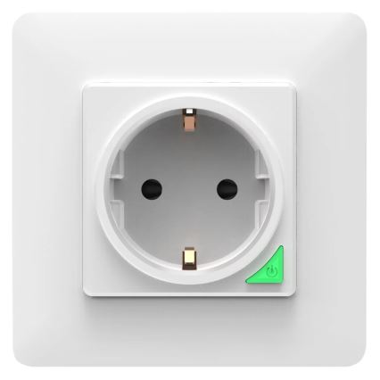 Pametna vtičnica SMART 3680W/230V/16A Wi-Fi Tuya SCHUKO