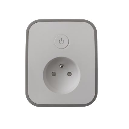 Pametna vtičnica z merjenjem porabe 3680W/230V + 2xUSB/12W/5V Wi-Fi