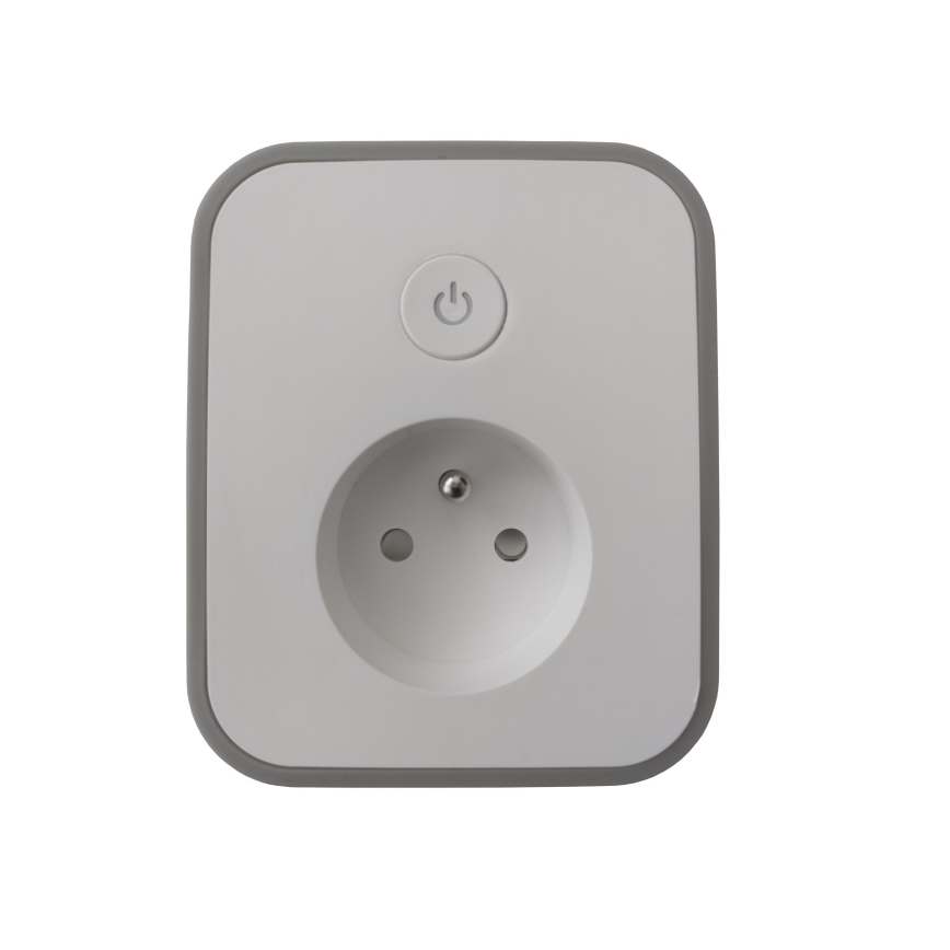 Pametna vtičnica z merjenjem porabe 3680W/230V + 2xUSB/12W/5V Wi-Fi