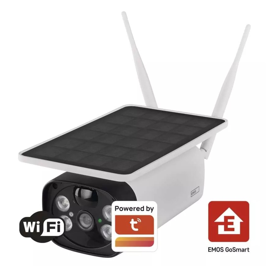 Pametna zunanja IP kamera GoSmart 3,5W/5V 8800 mAh IP55