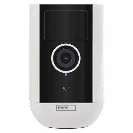 Pametna zunanja kamera s senzorjem gibanja GoSmart 5V 9600mAh IP65 Wi-Fi Tuya