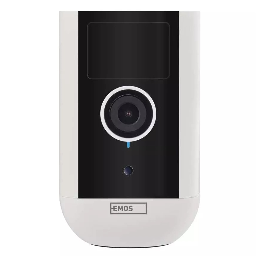 Pametna zunanja kamera s senzorjem gibanja GoSmart 5V 9600mAh IP65 Wi-Fi Tuya