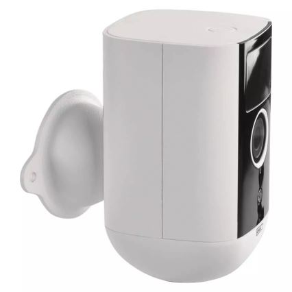 Pametna zunanja kamera s senzorjem gibanja GoSmart 5V 9600mAh IP65 Wi-Fi Tuya